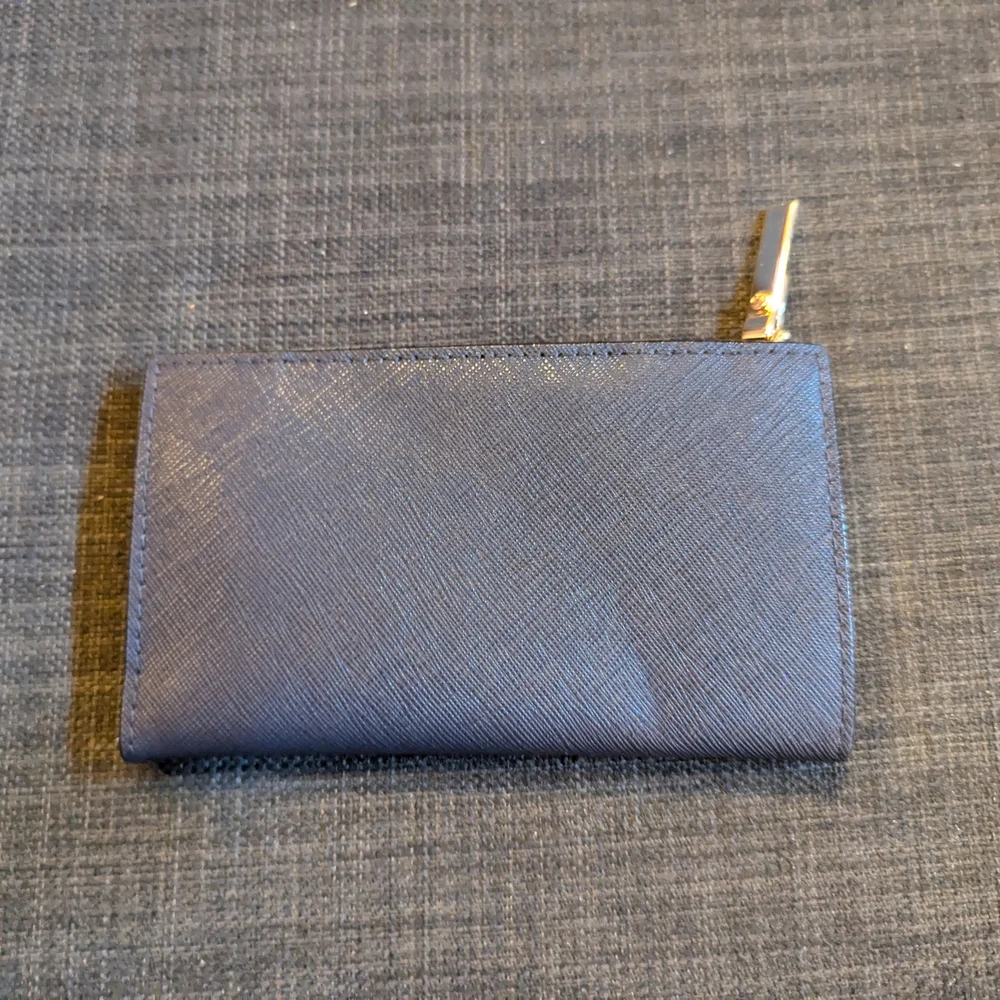 Matching Blue Kate Spade Crossbody Purse and Wallet Set - Picture 6 of 7